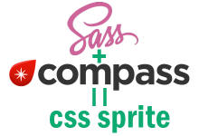 利用sass的compass自动合并icon图标形成css sprite雪碧图和对应css样式